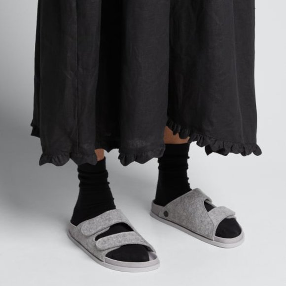 Birkenstock Handmade Toogood Forager felt wool sandal. Size: 7, 8, 9 - Picture 12 of 16